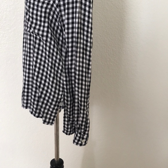 Plaid Button Down Shirt Size size Large - Picture 4 of 4